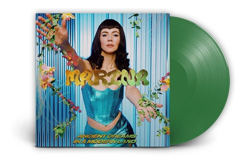 Marina - Lp Ancient Dreams In A Modern Land Emerald Vinil