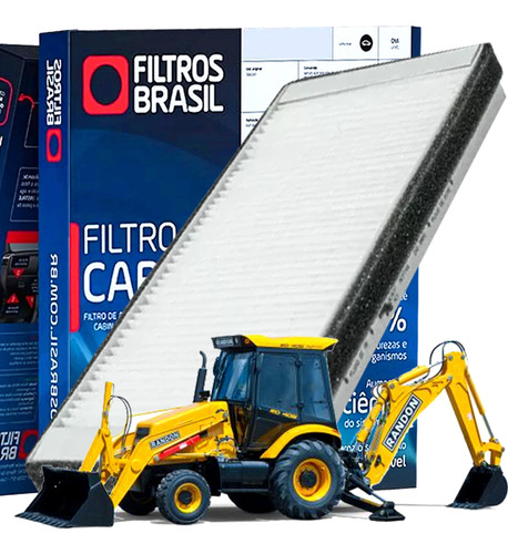 Filtro De Ar Condicionado Retro Escavadeira Rd406 Advanced 