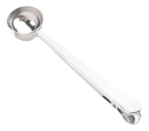 2 Cuchara Medidora Con Clip, Cuchara De Café De Acero