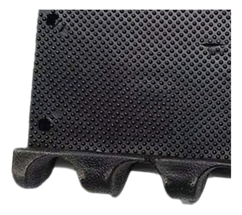 Soporte Portátil Para Taco De Billar 3 Lugares Negro