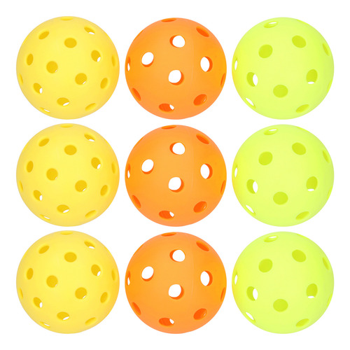 Practice Pickle Balls 40/26holes Pickleball Indoor Outdoor