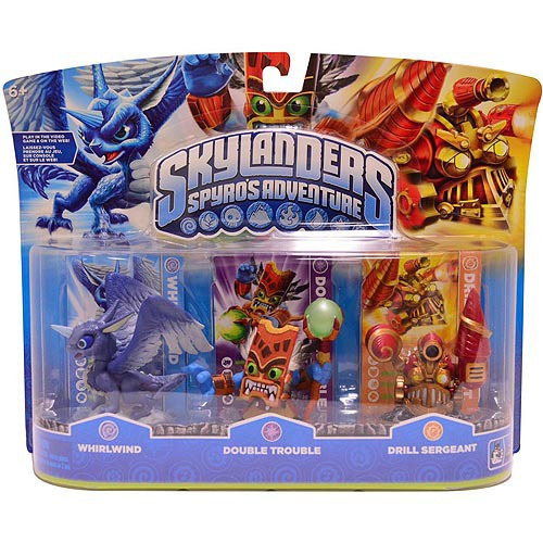 Adventure Triple Pack De Activision Skylanders Spyro