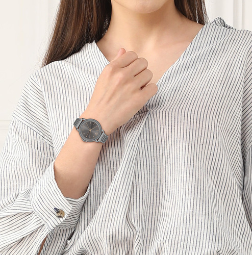 Reloj Lacoste Slice Mujer Acero Inoxidable 2001220 Gris