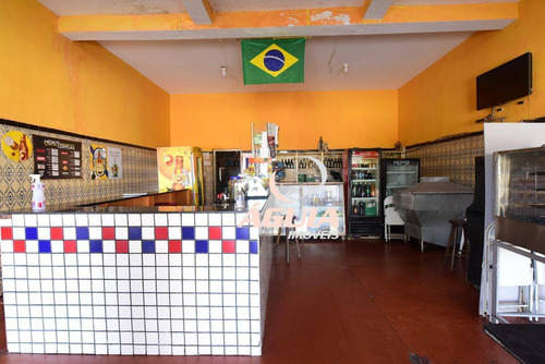Salão À Venda, 119 M² Por R$ 428.000,00 - Vila Eldízia - Santo André/sp - Sl0120