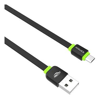 Cabo De Dados Micro Usb V8 1mt Cb-100bk Pluscable