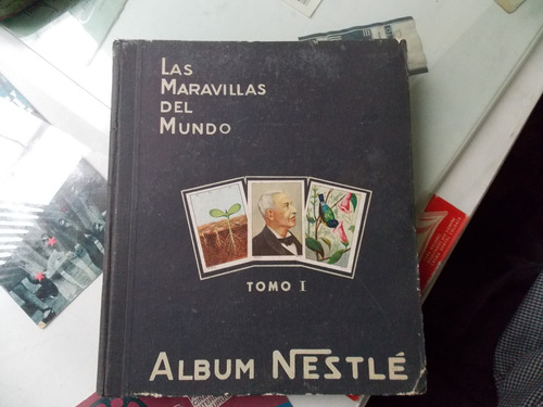 Álbum De Figuritas Las Maravillas Del Mundo-nestle
