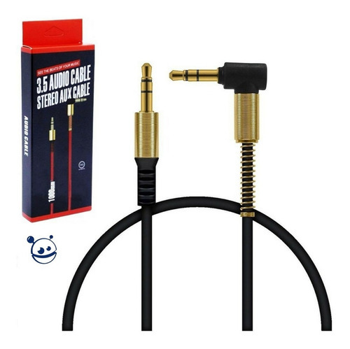 Cable auxiliar P2 X P2 para teléfono celular, tableta, sonido para coche, cine en casa