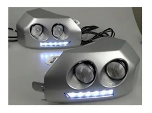 Led Luces Exploradoras Drl Toyota Fj Cruiser