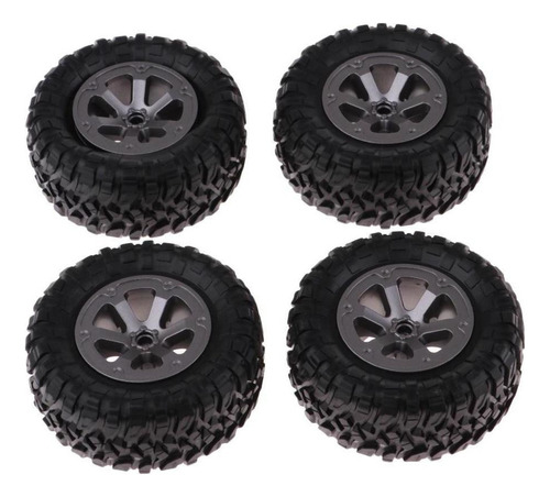 Neumáticos De Goma Para Wpl B14 B24 C14 C24 B36 Rc Car