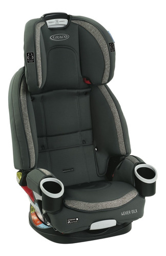 Imagen 4 de 10 de Silla Para Carro Bebe Graco 4ever De 0 Meses /10 Años Isofix