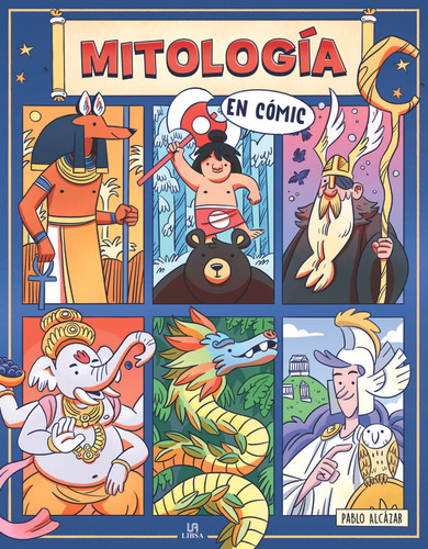 Libro Mitologia En Comic - Alcazar Alarcon, Pablo