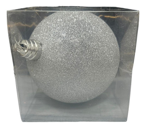 Bola De Navidad Xl Premium De 15cm Para Decorar Arbol Adorno