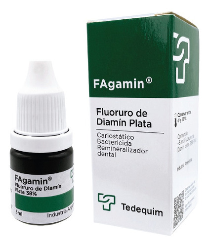 Fagamin Cariostatico - Fluoruro Diamino Tedequim Odontologia