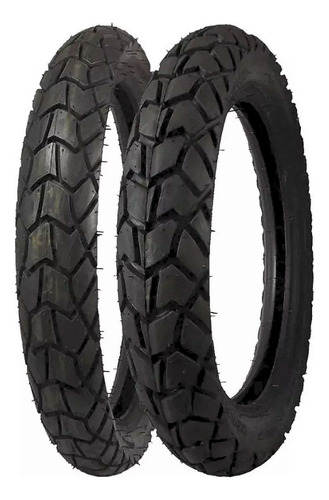 Par Pneu 90/90-19 + 120/90-17 Viper Maggion Nxr Bros Xre 300