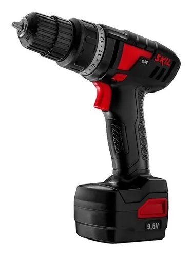 Taladro Atornillador Inalámbrico 9.6 Volt 2212 Skil Gris Claro