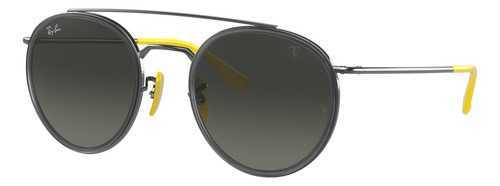 Ray-ban Ferrari Rb 3647m F03071 51 Gunmetal / Grey