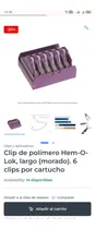 Comprar Clips Médicos De Polímero