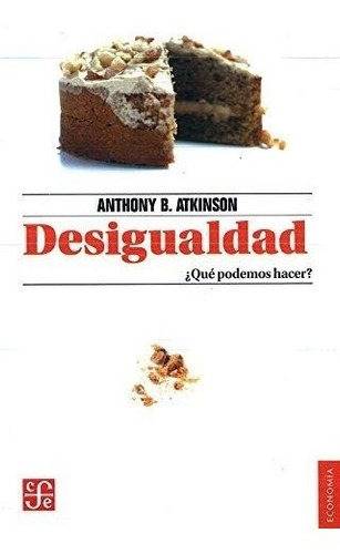 Desigualdad - Anthony B. Atkinson