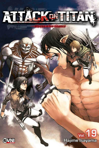 Manga, Attack On Titan N° 19 / Hajime Isayama / Ovni Press