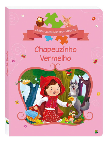 Libro Classicos Em Quebra Cabecas: Chapeuzinho Vermelho De