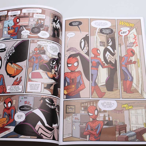 Marvel Dose Dupla Vol. 1 (de 4), de Tamaki, Mariko. Editorial Panini Brasil LTDA, capa mole em português, 2021