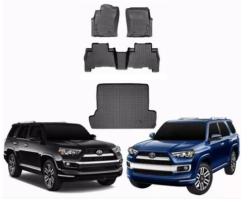 Alfombra Weathertech 4runner 2013 - 2018 Juego Completo