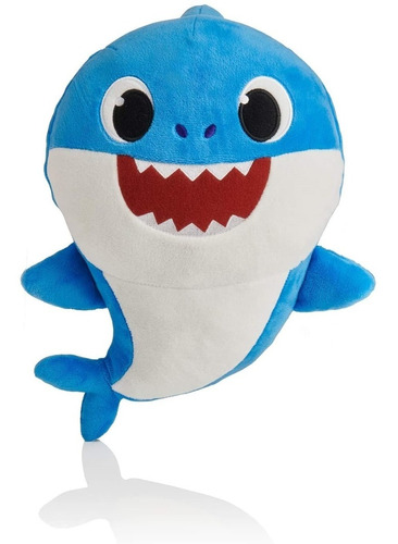 Muñeco Oficial Daddy Shark De Baby Shark Musical Original 