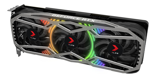 Imagen 2 de 6 de Placa De Video Pny Xlr8 Gaming Geforce Rtx 3080 Ti 12gb Hdmi