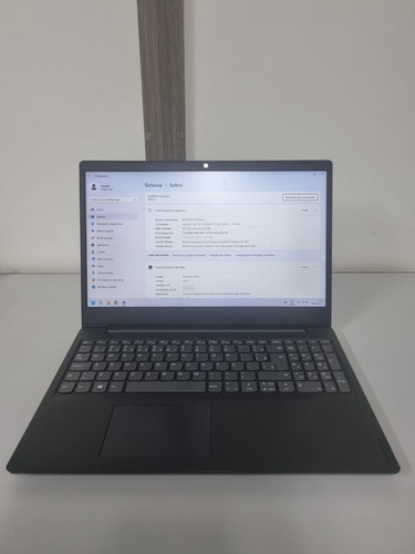 Notebook Lenovo Bs145 Core I5 1035g1- 12gb Ssd256gb Cinza (Usado)