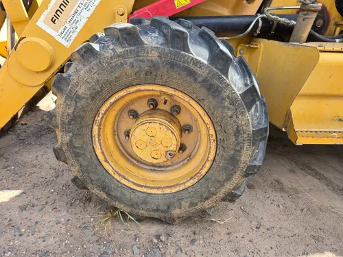 Pala Con Retro Cat 430e 4x4 En Tucumán Envíos Al País