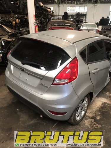 Imagem 3 de 9 de New Fiesta 1.5 Prata 14/14 Sucata Para Retirada Pecas