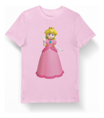 Playera Princesa Peach / Mario Bross / Película