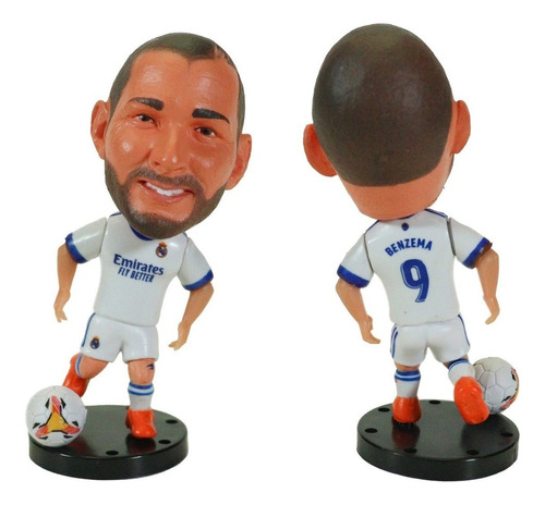 Figura De Acción  Karim Benzema 9 De Soccerwe Soccerwe