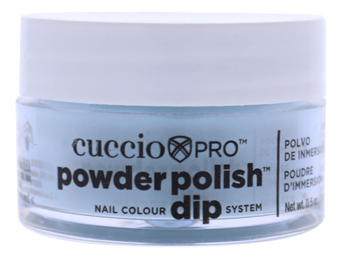 Dip Para Uñas Cuccio Colour Denim Blue, 15 Ml