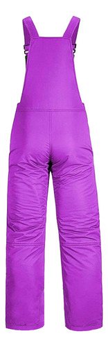 Mono De Esquí De Nieve Para Mujer S Trouser, A Prueba De Vie