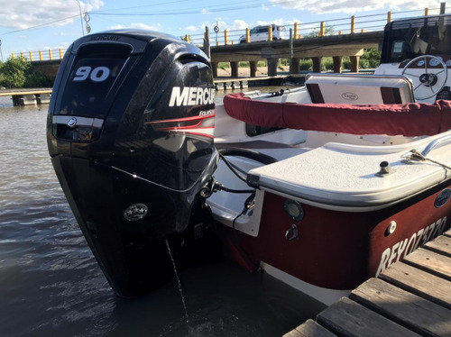 Tracker Excedo 185 Con Mercury 115hp 4 Tiempos