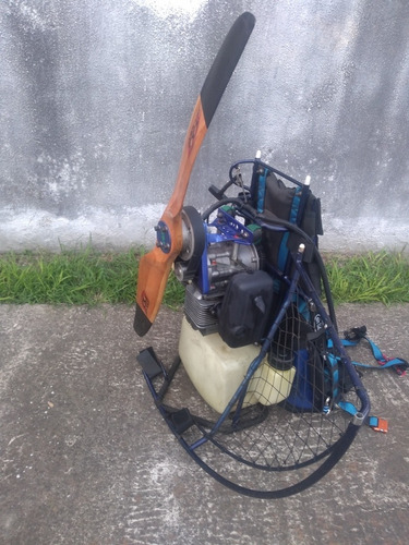 Imagen 3 de 7 de Parapente Ozone Speedster Y Paramotor Solo 210