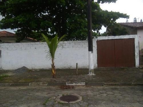 Terreno Murado No Vila Atlântica Mongaguá | 4425 Fr