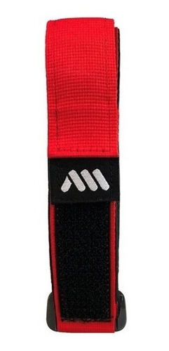 Strap De Ciclismo Ams Velcro Rojo Correa 310mm X550mm