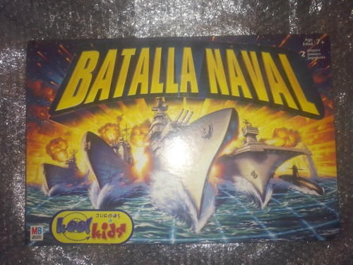 Juego De Mesa Batalla Naval Hasbro Milton Bradley (Usado)