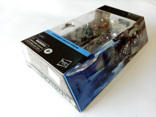 Star Wars Black Series 1-jac 08 Obi-wan Kenobi 2022 (Usado)