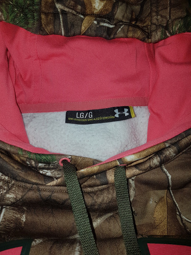 Sudadera Under Armour Realtree T- L (Usado)