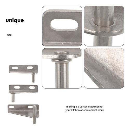 Bisagras De Acero Inoxidable Para Puerta De Congelador Comer