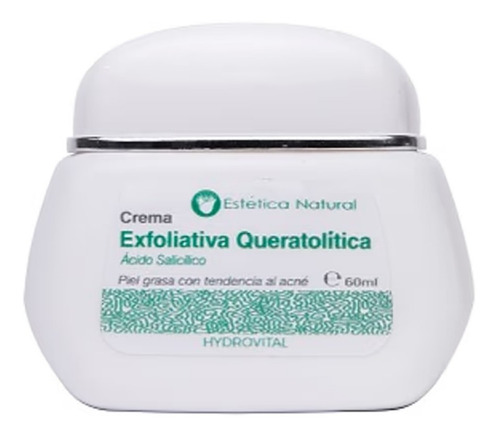 Crema Exfoliativa Queratolítica - 60gr - Estética Natural