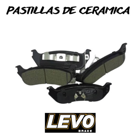 Pastilla Freno Ceramic Levo Tras Ford Eddie Bauer 2006 7758