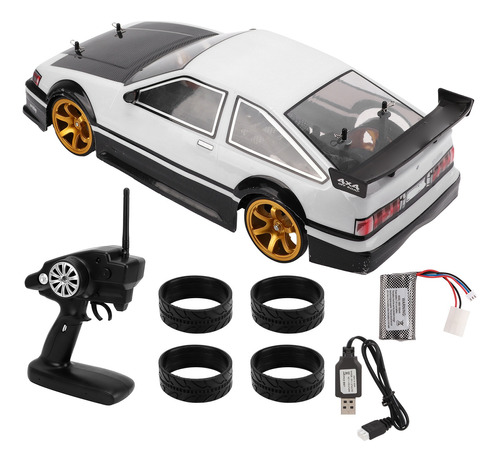 Drift Car Modelo 2.4g 1/10 Rc Toy Battery Drive High Speed