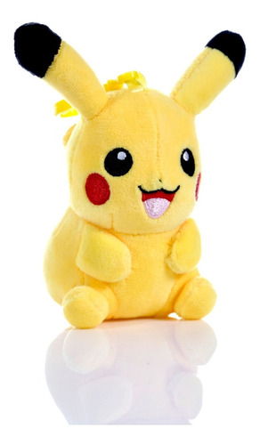 Pikachu Pokemon Peluche Llavero