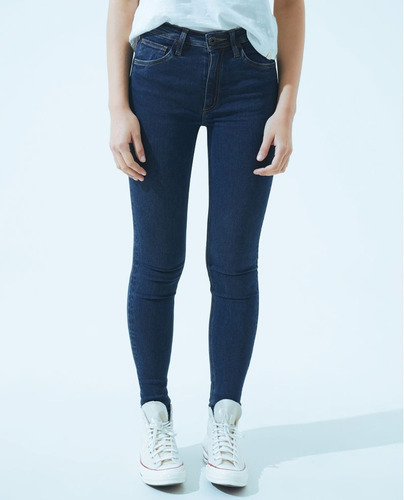 Jean Skinny Fit Americanino 330d502 Azul