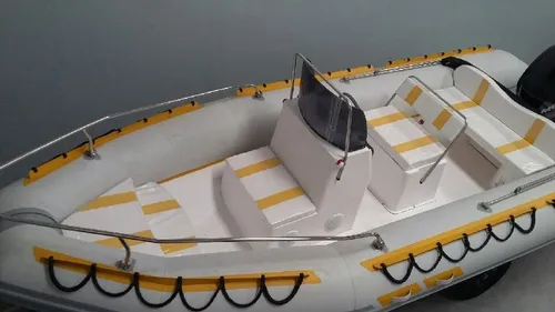 Semi 6 M 0km C/ Mercury 115 Hp 4 Tiempos Full Con Power