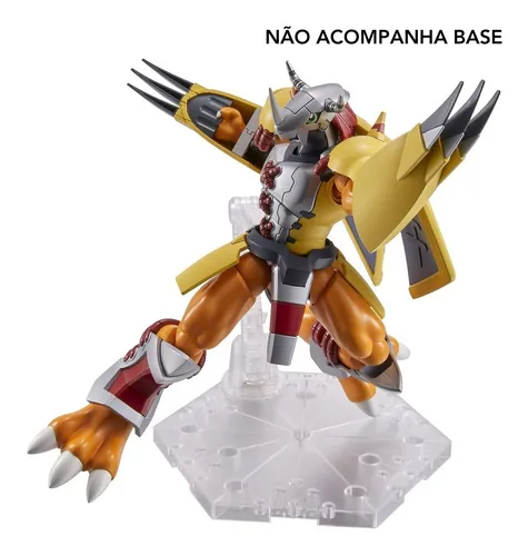 Boneco Wargreymon Digimon Model Kit Figure rise Kotobukiya